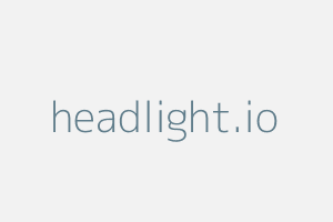 Image of Headlight