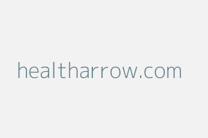 Image of Healtharrow