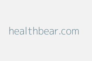 Image of Healthbear