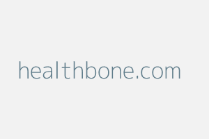 Image of Healthbone
