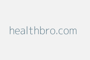 Image of Healthbro