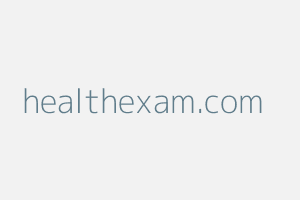 Image of Healthexam