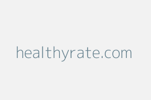 Image of Healthyrate