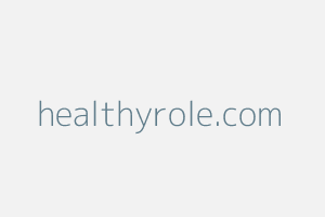 Image of Healthyrole