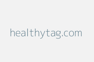 Image of Healthytag