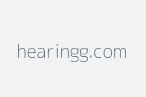 Image of Hearingg