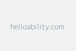 Image of Helloability