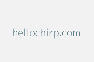 Image of Hellochirp