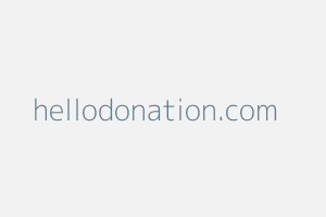 Image of Hellodonation