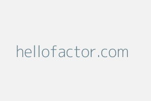 Image of Hellofactor