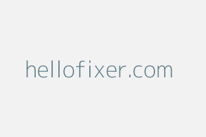 Image of Hellofixer