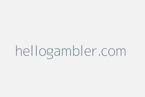 Image of Hellogambler