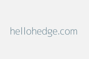 Image of Hellohedge