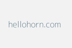 Image of Hellohorn
