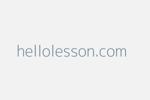 Image of Hellolesson