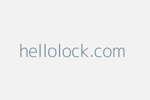 Image of Hellolock