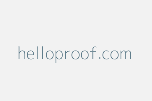 Image of Helloproof