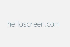 Image of Helloscreen
