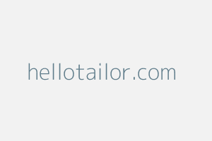 Image of Hellotailor