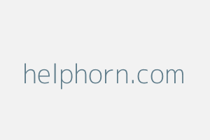 Image of Helphorn