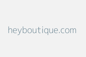 Image of Heyboutique