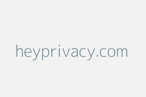 Image of Heyprivacy