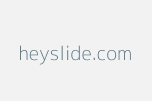 Image of Heyslide