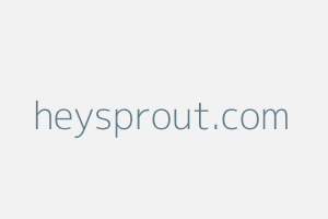 Image of Heysprout