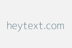 Image of Heytext