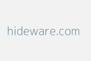 Image of Hideware
