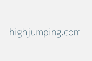 Image of Highjumping