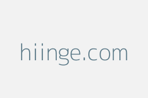 Image of Hiinge