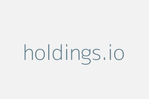 Image of Holdings.io