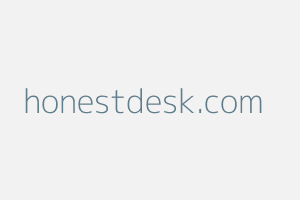 Image of Honestdesk