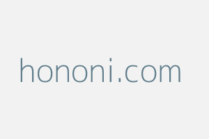 Image of Hononi
