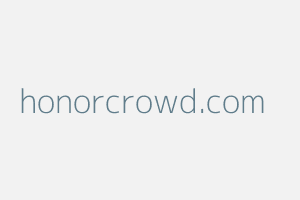 Image of Honorcrowd