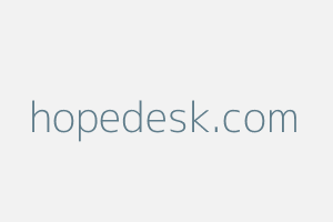 Image of Hopedesk