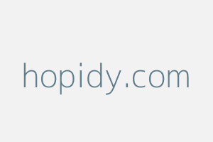 Image of Hopidy