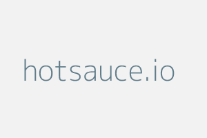 Image of Hotsauce.io