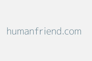 Image of Humanfriend