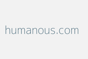 Image of Humanous