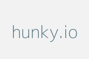 Image of Hunky.io