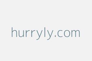 Image of Hurryly