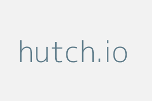 Image of Hutch.io