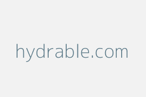 Image of Hydrable