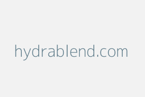 Image of Hydrablend