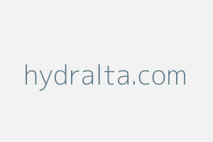 Image of Hydralta