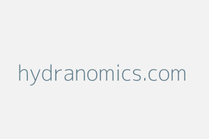 Image of Hydranomics