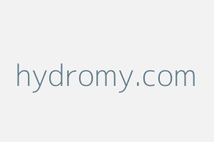 Image of Hydromy