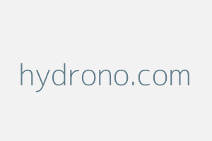 Image of Hydrono
